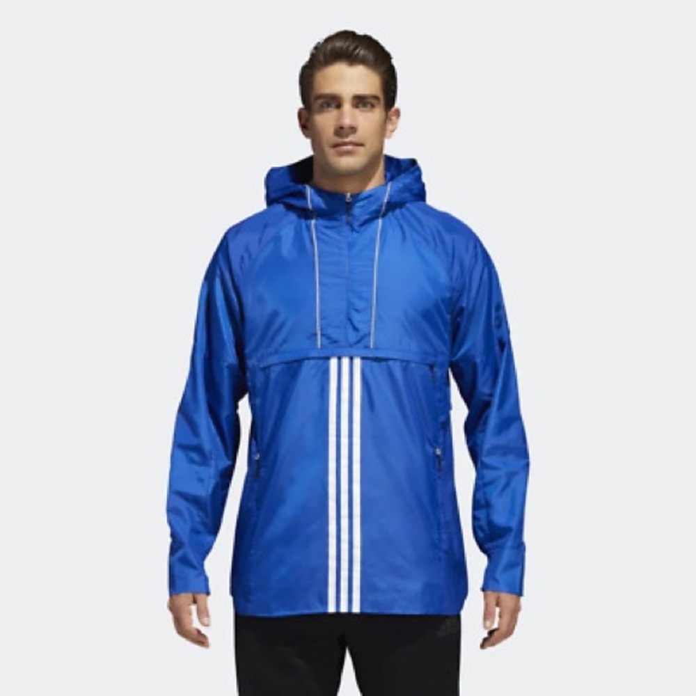 Adidas ID Woven Anorak CV3269 Lightweight Pullover - Picture 2 of 8